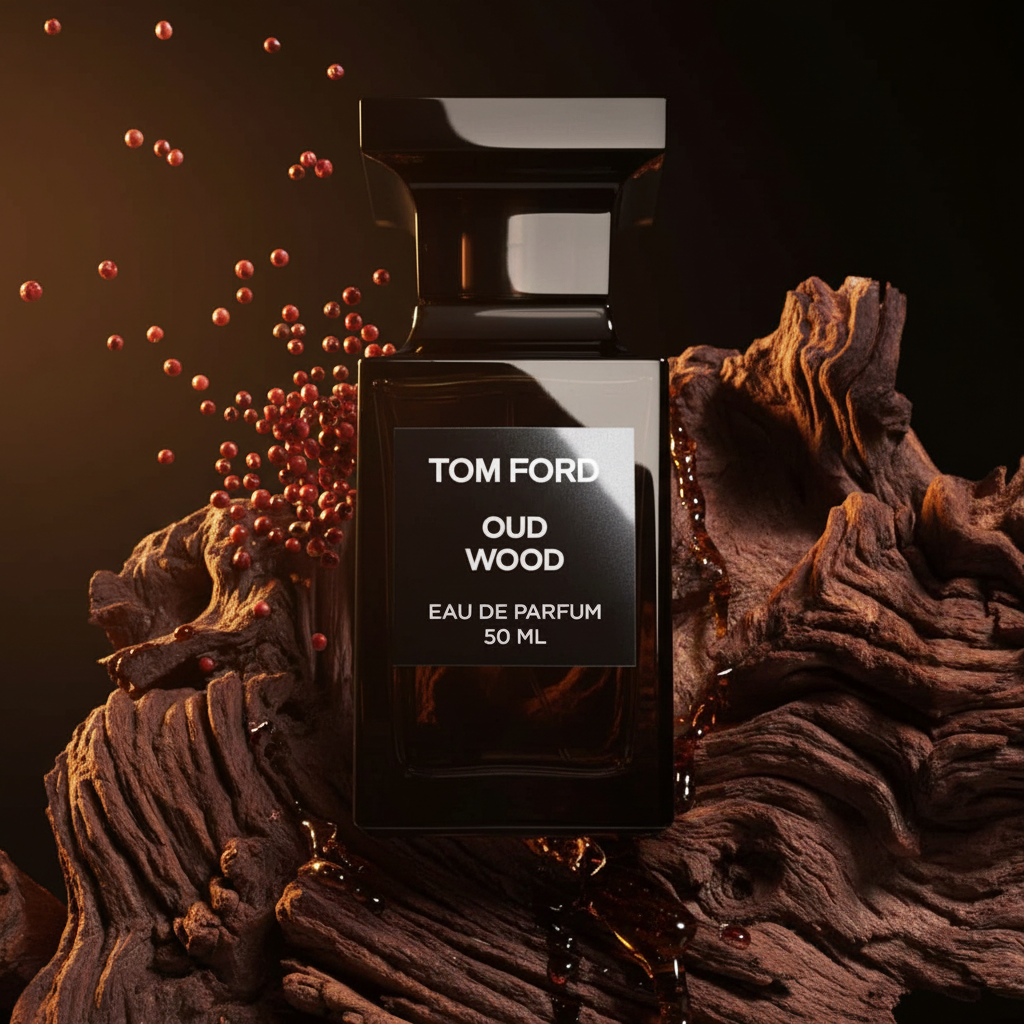 Oud wood bark