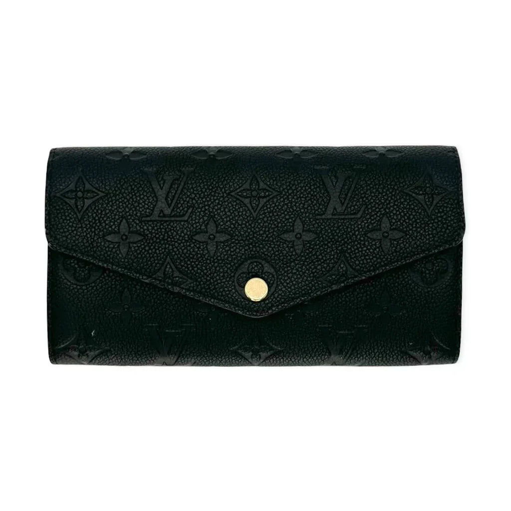 Louis Vuitton - Monogram Empreinte Sarah Wallet
