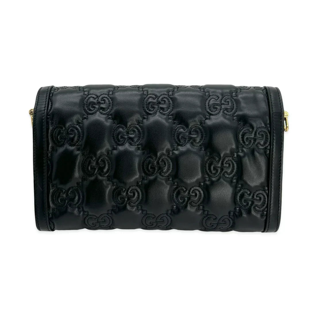 GUCCI  GG Matelasse Quilted Flap Shoulder Bag