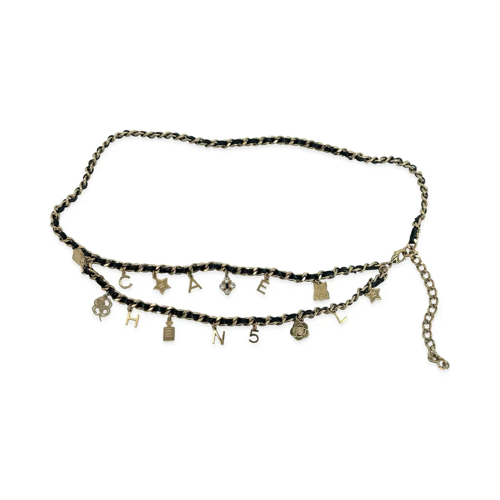 Chanel - Lucky Charms Chain Belt