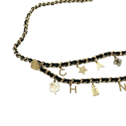 Chanel - Lucky Charms Chain Belt
