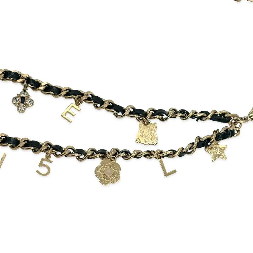 Chanel - Lucky Charms Chain Belt