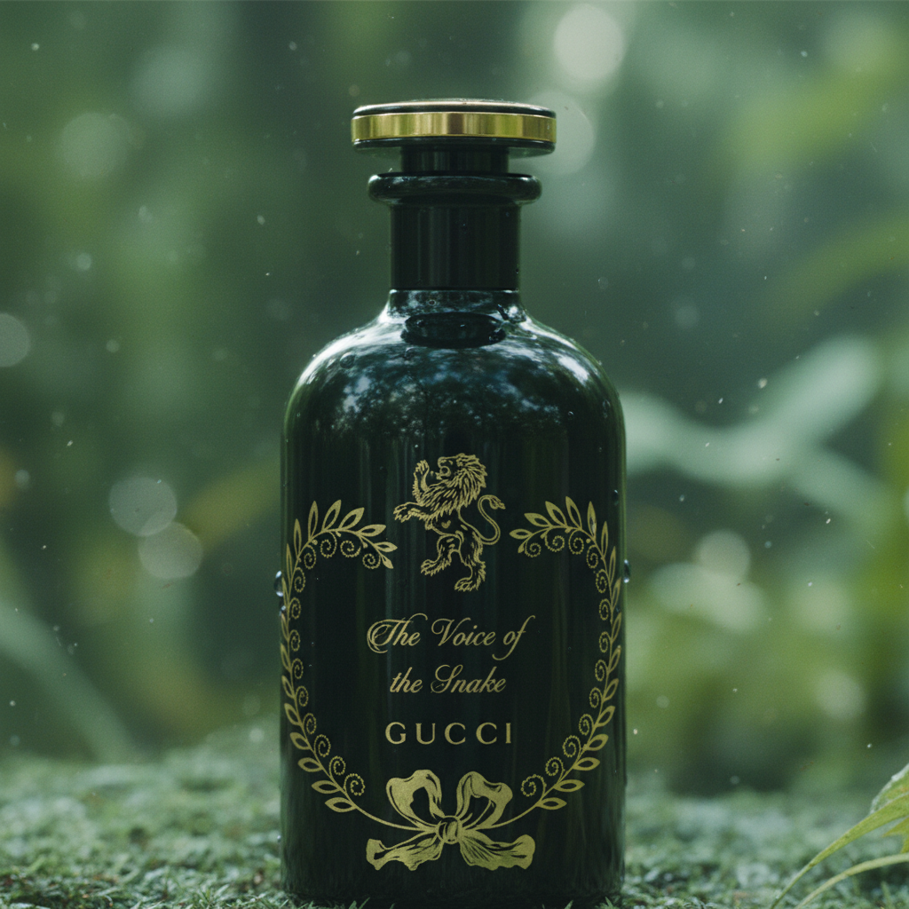The Smell of Grass — Gucci The Alchemist's Garden 100ml.