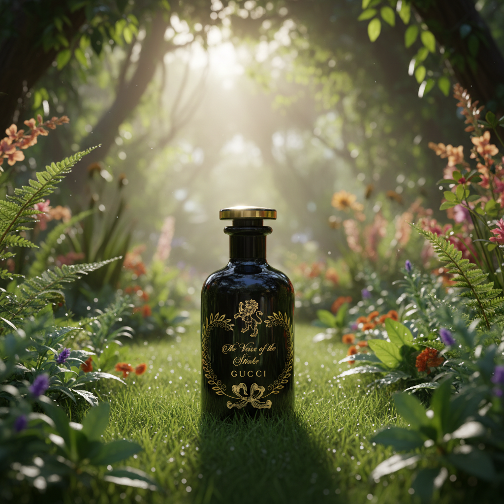 The Smell of Grass — Gucci The Alchemist's Garden 100ml.
