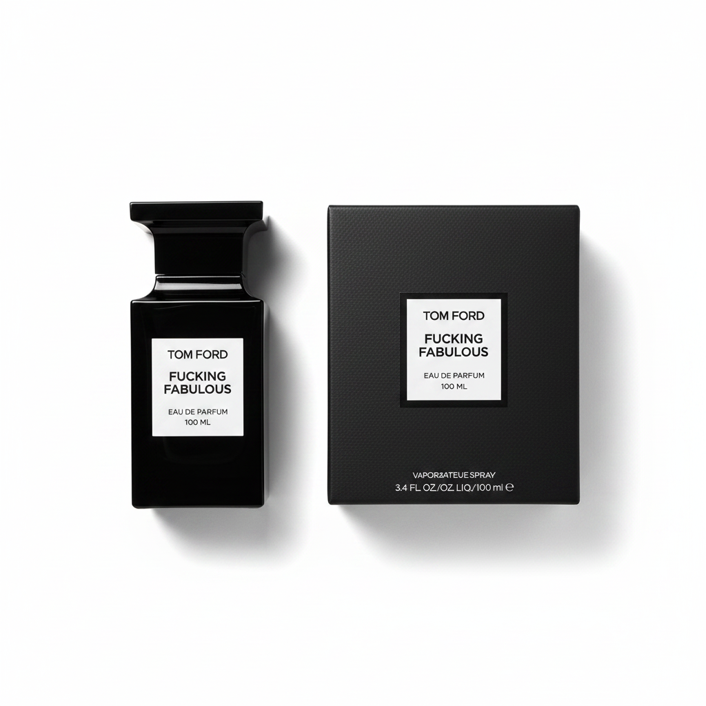 Tom Ford FF Flat Lay