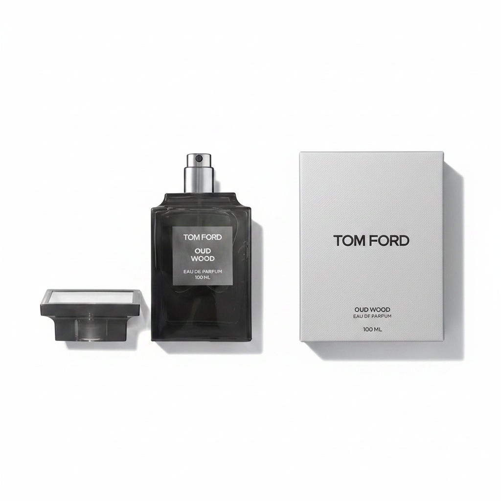 Tom Ford Oud Wood Flat Lay