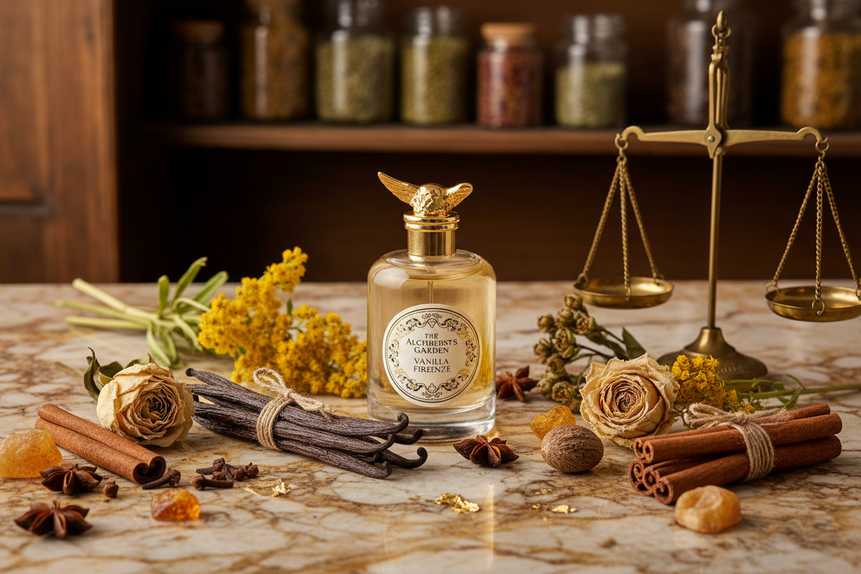 The Alchemist's Garden, Vanilla Firenze - 5 FL.OZ.